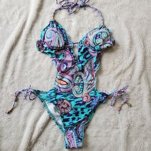 Sofia by VIX one piece sexy flirty swimsuit